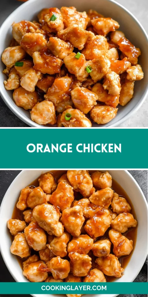 Orange Chicken