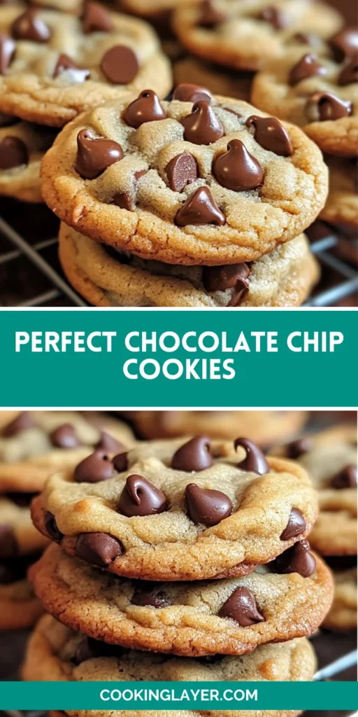 Perfect Chocolate Chip Cookies