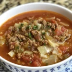 Polish Stuffed Cabbage Soup