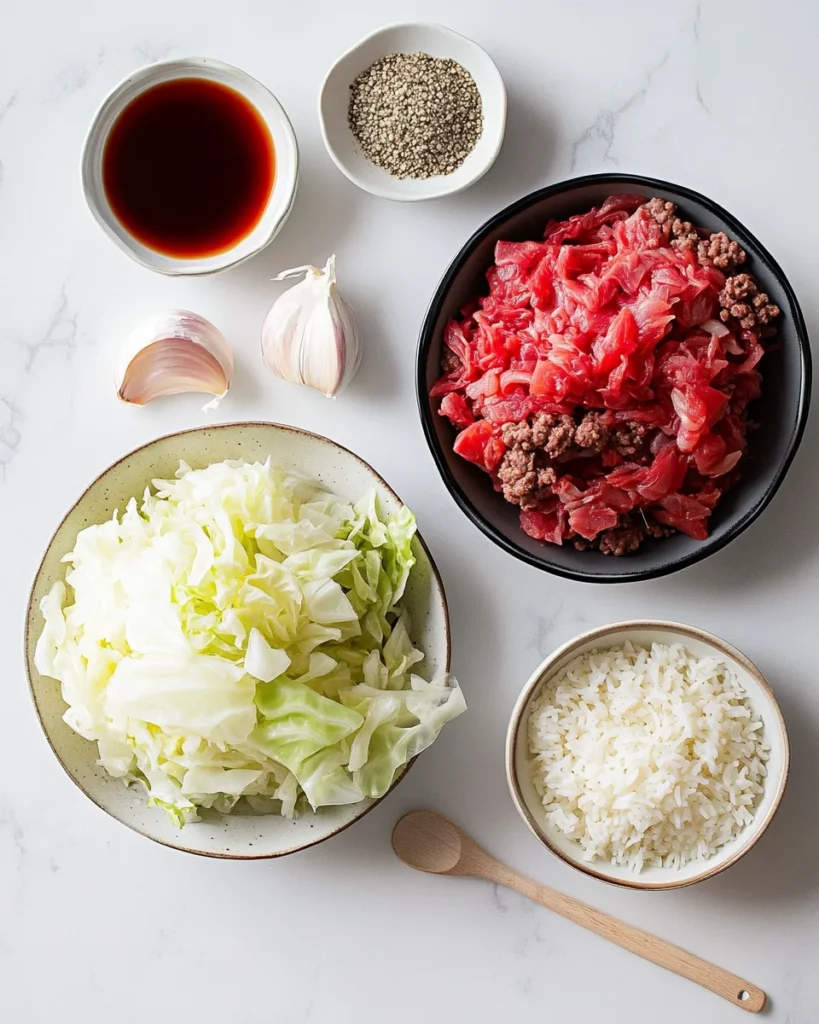 Polish Stuffed Cabbage Soup