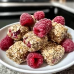 Raspberry Almond Energy Bites