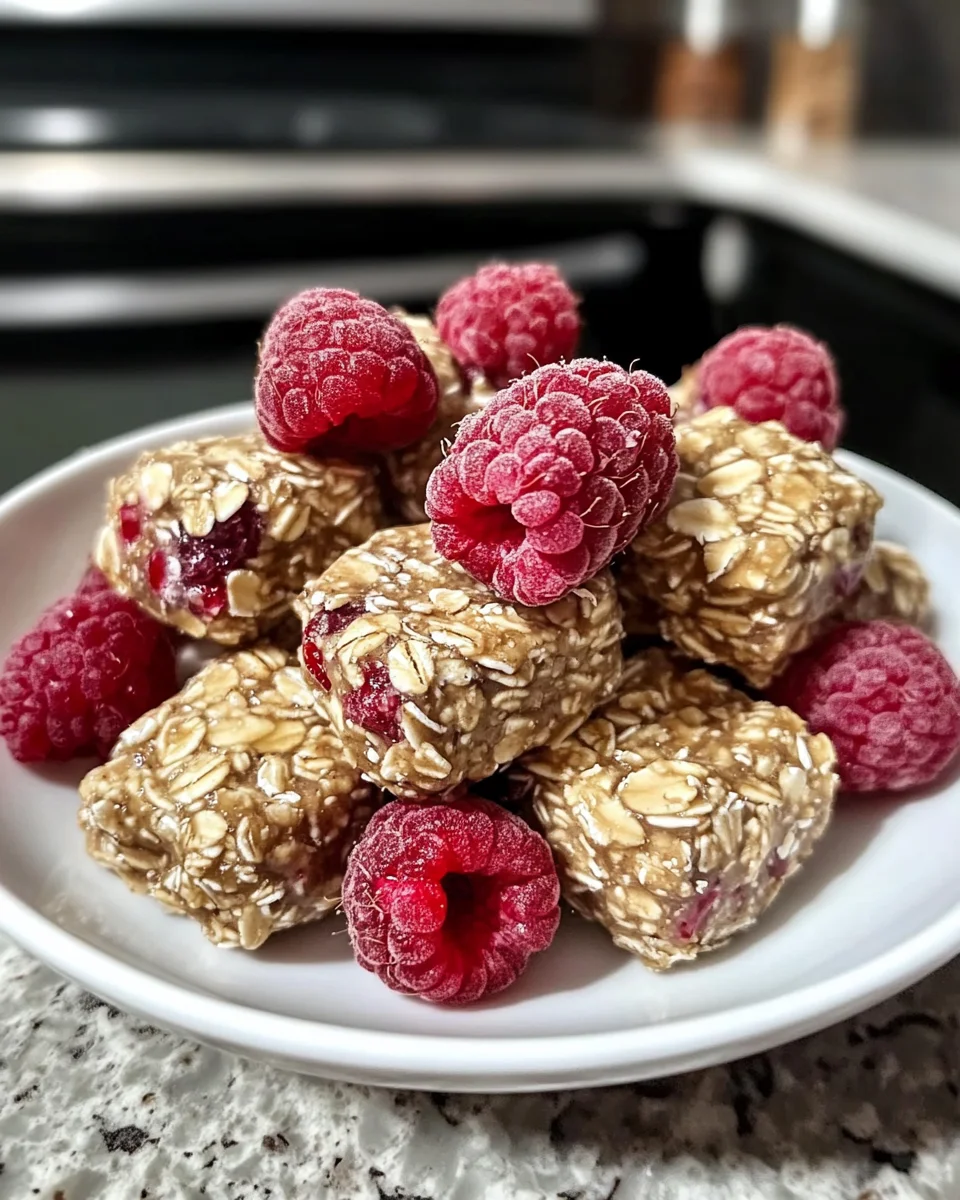 Raspberry Almond Energy Bites: Energize Your Day!