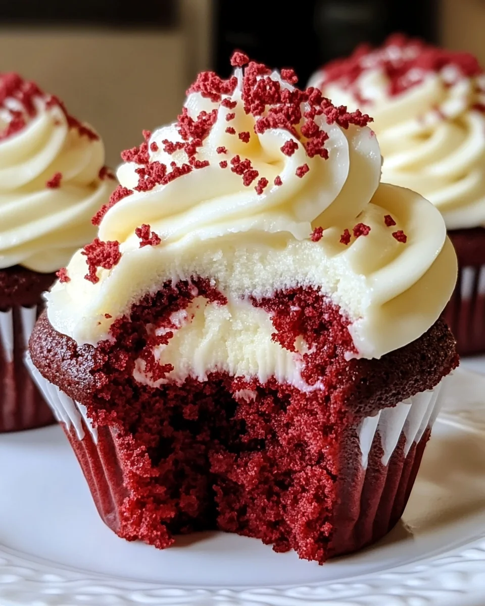 Red Velvet Cheesecake Cupcake: Discover the Ultimate Delight!