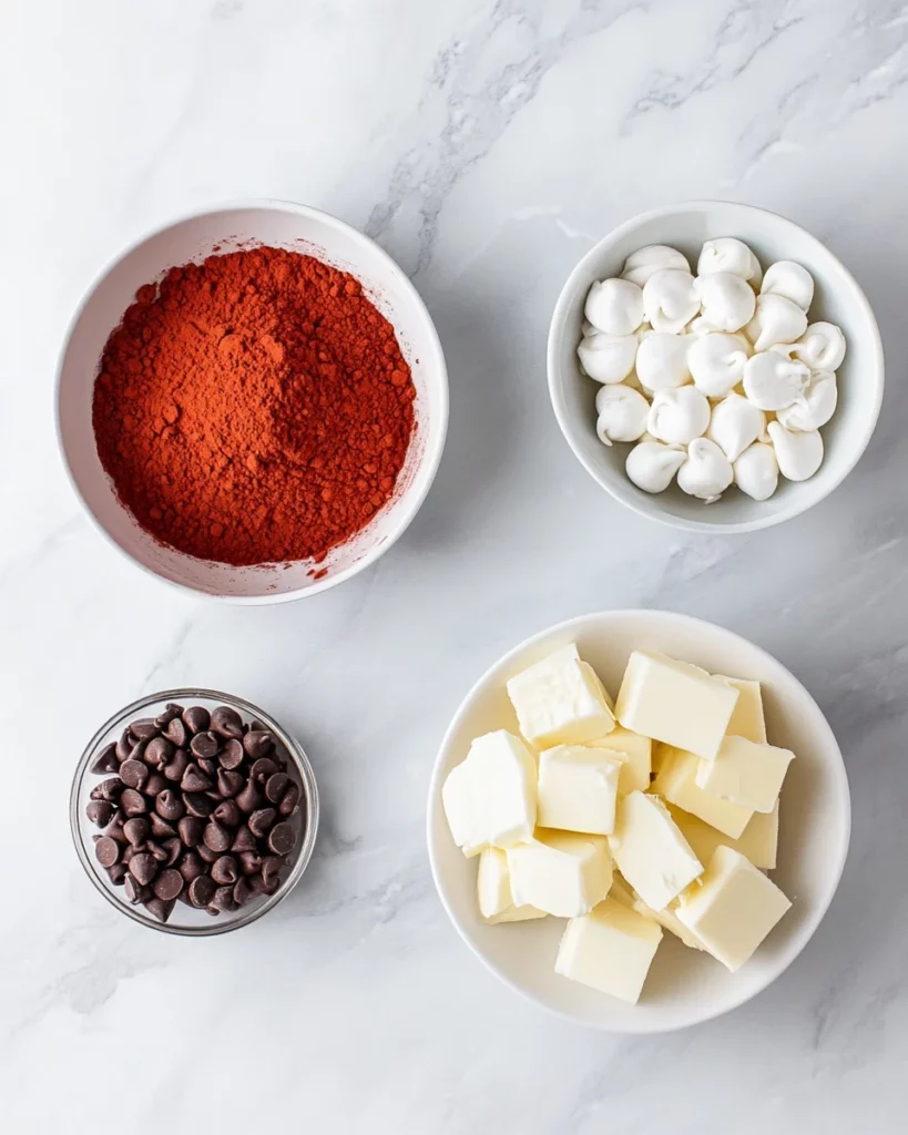 Red Velvet Cheesecake Stuffed Cookies