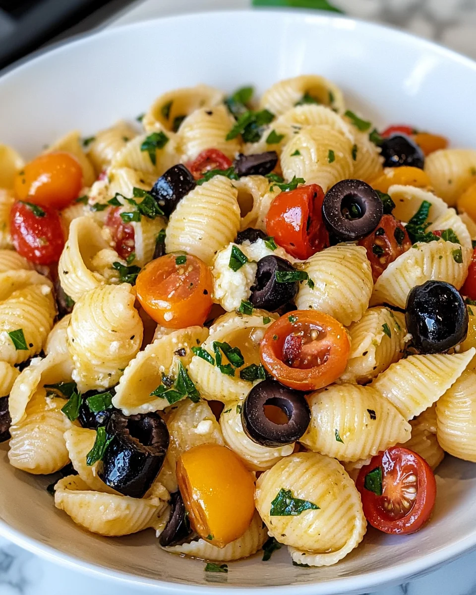 Retro Pasta Salad: Discover a Nostalgic Taste Delight!