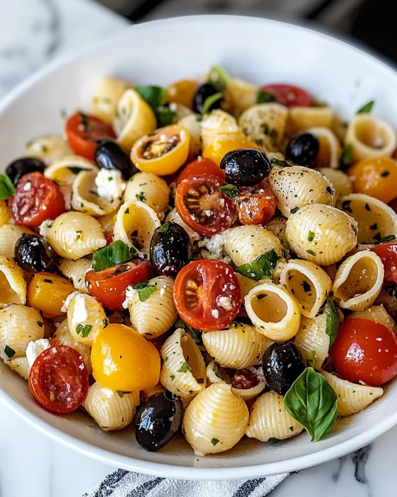 Retro Pasta Salad