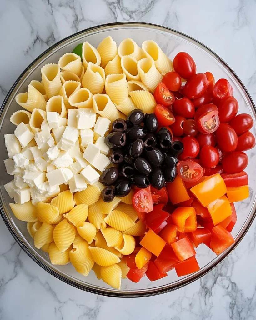 Retro Pasta Salad