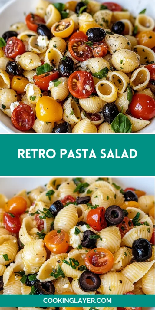Retro Pasta Salad