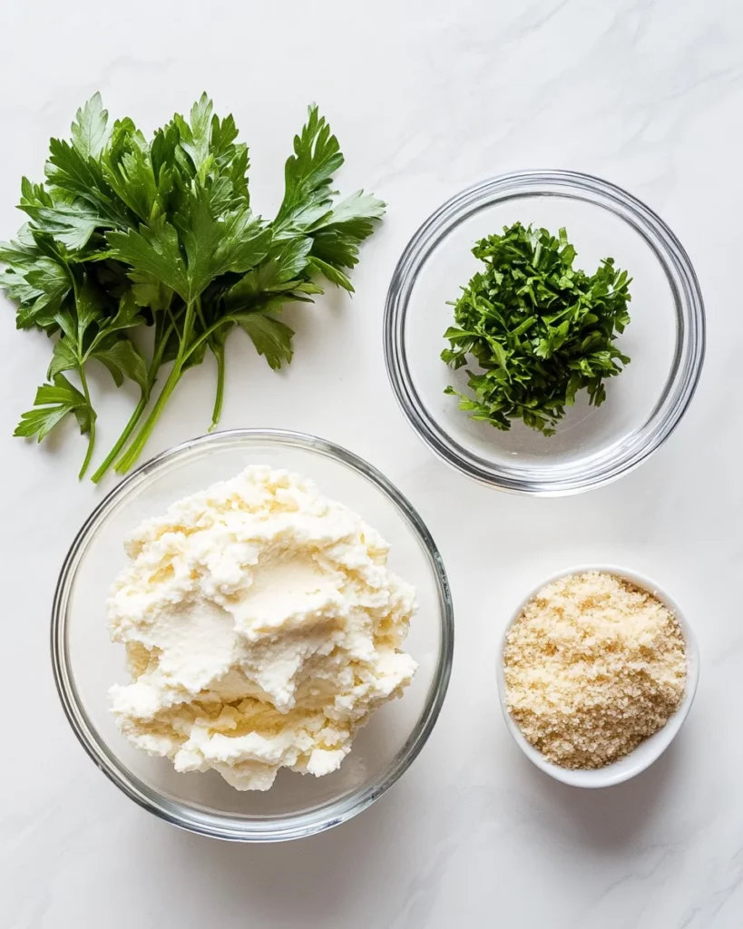 Ricotta Meatballs