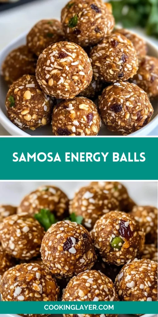 Samosa Energy Balls
