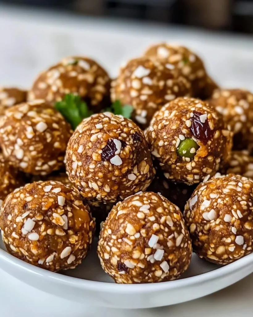 Samosa Energy Balls