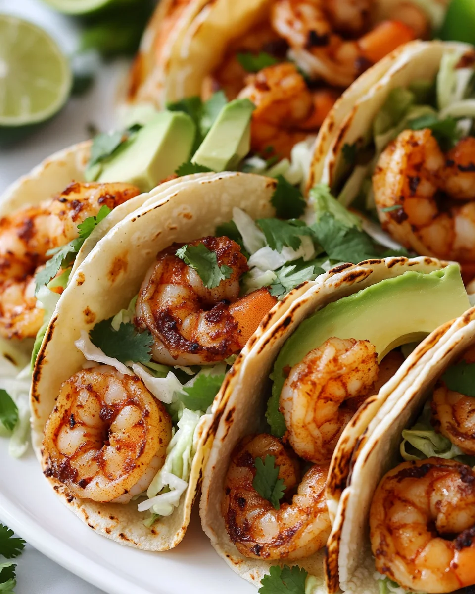Shrimp Tacos Recipe: Delightful Tacos in Just 25 Minutes!