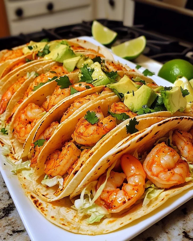 Shrimp Tacos Recipe