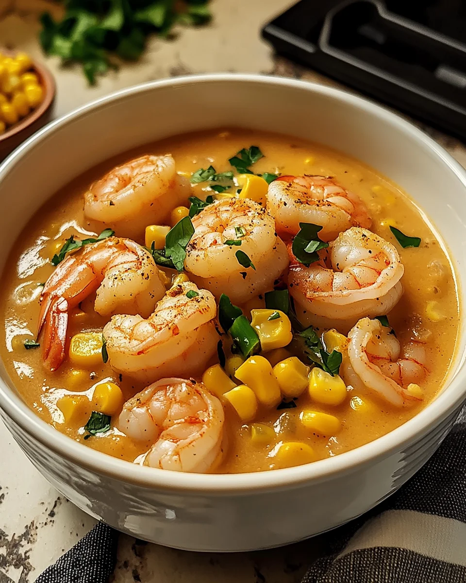 Shrimp and Corn Bisque: Discover This Creamy Delight!