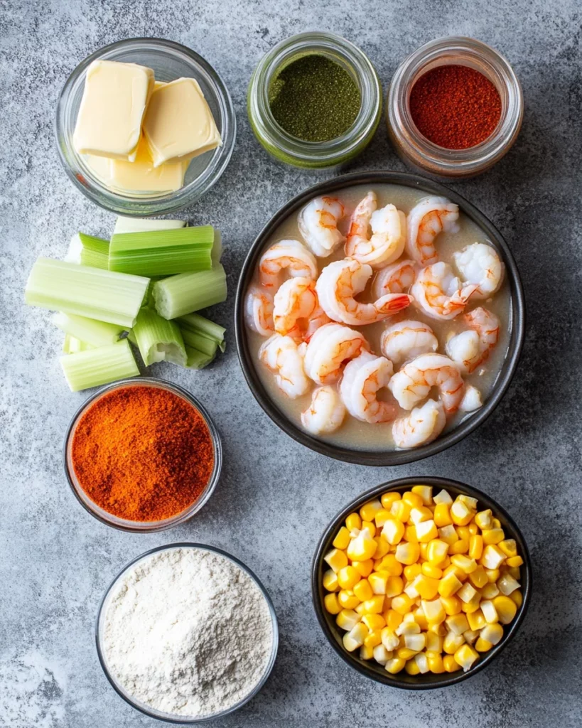Shrimp and Corn Bisque