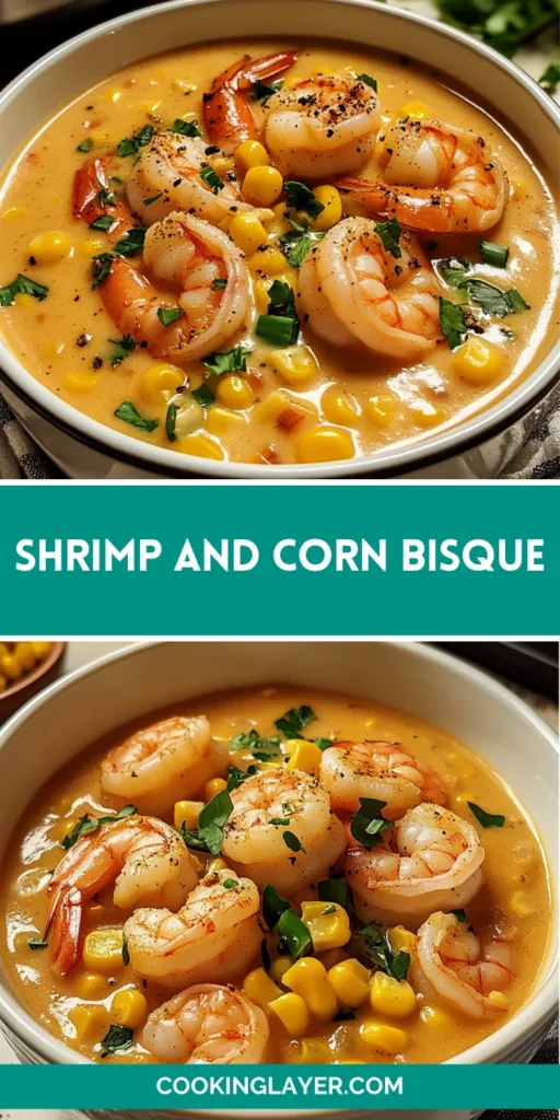 Shrimp and Corn Bisque