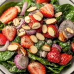 Spinach and Strawberry Salad