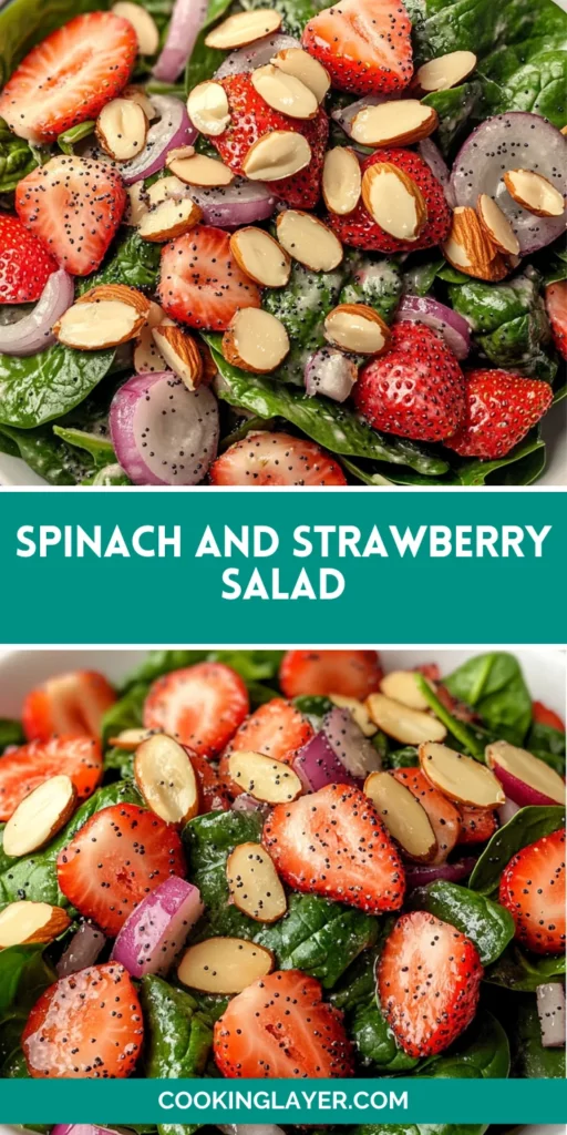 Spinach and Strawberry Salad