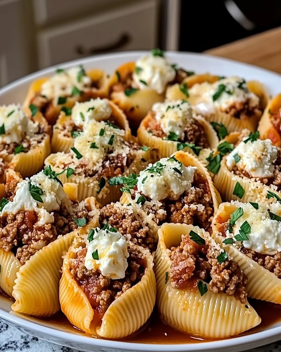 Stuffed Shells with Ground Beef: A Delicious Recipe Revealed!