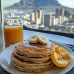 Sweet & Fluffy Banana Pancakes