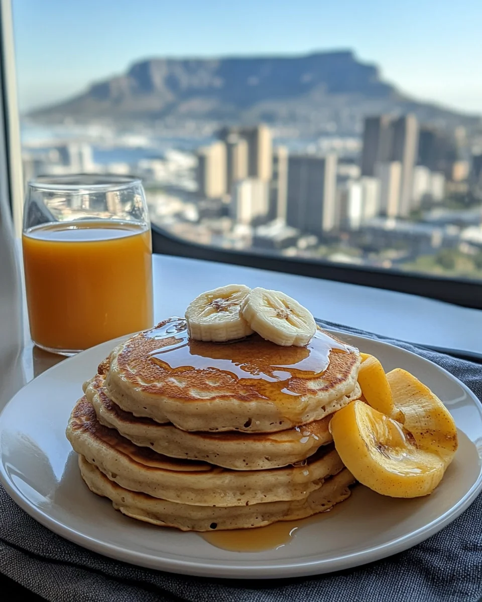 Sweet & Fluffy Banana Pancakes: A Joyful Breakfast Delight!