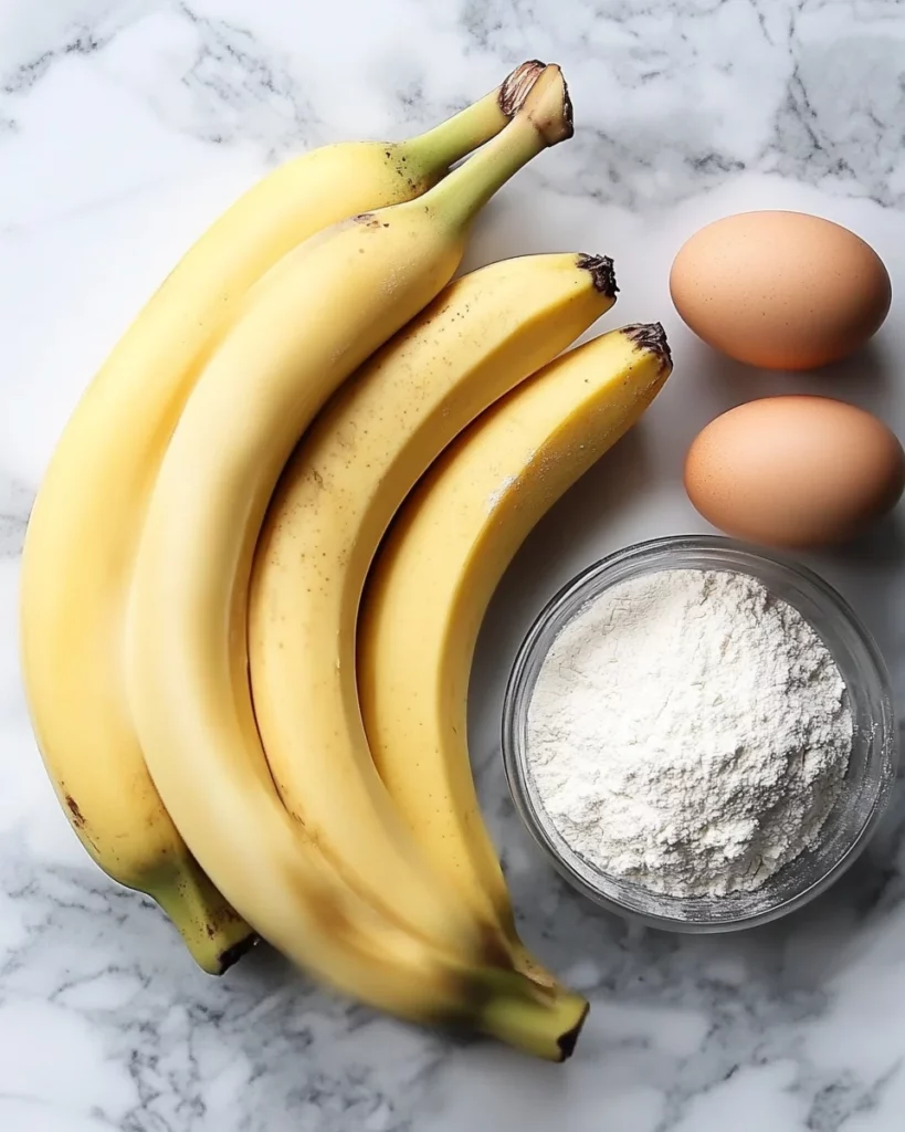 Sweet & Fluffy Banana Pancakes