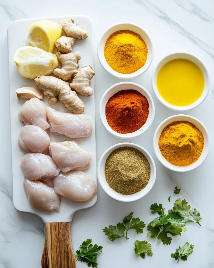 Tandoori Chicken