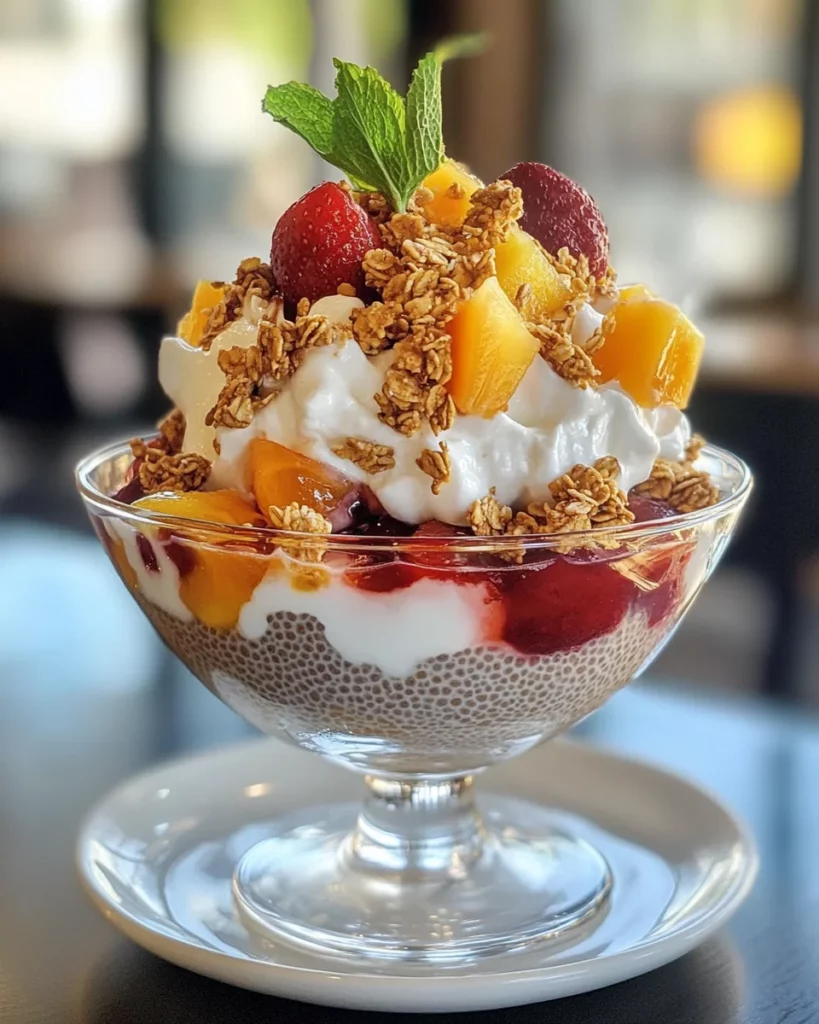 Tropical Chia Pudding