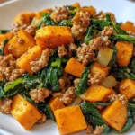 Turkey Sweet Potato Skillet