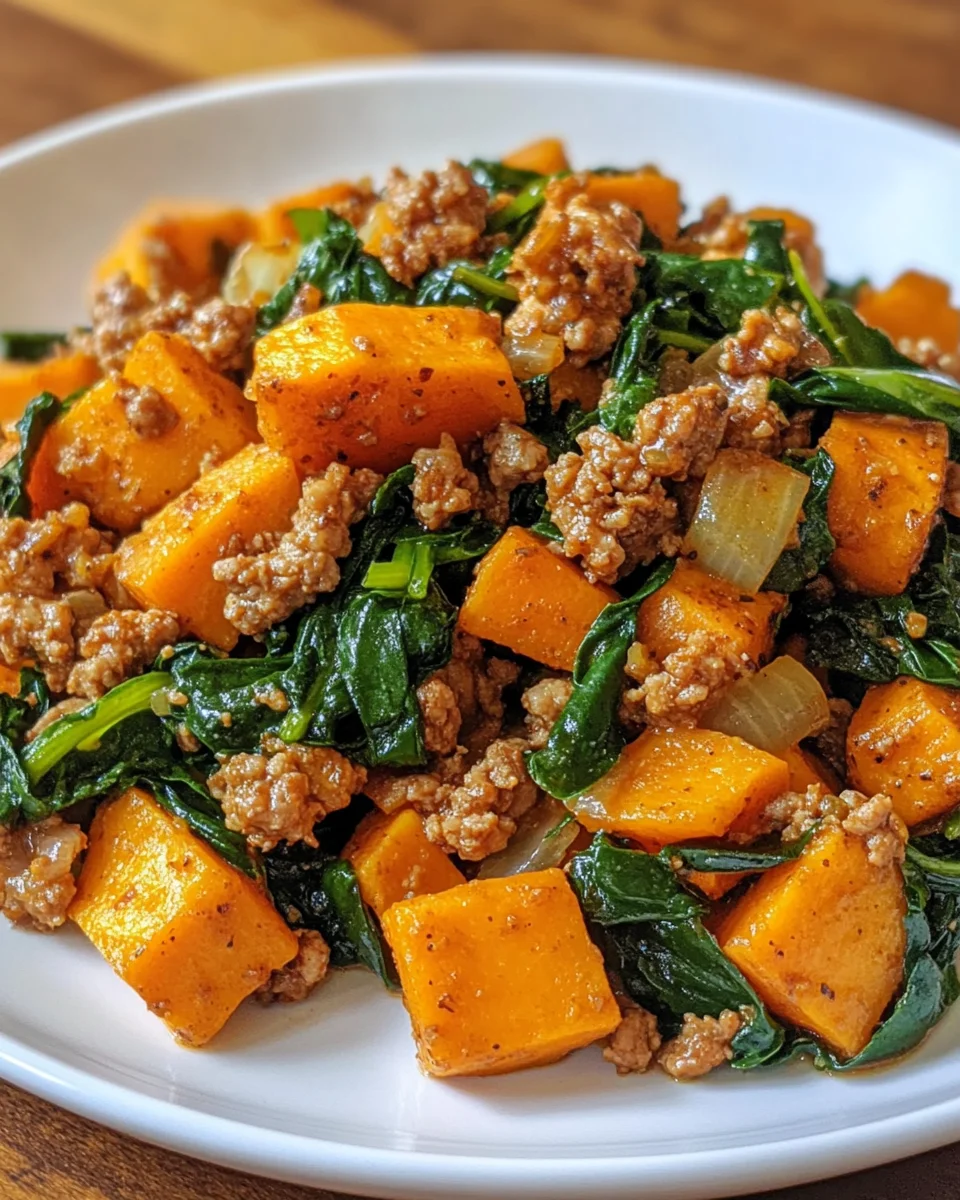 Turkey Sweet Potato Skillet: A Delicious One-Pan Meal!