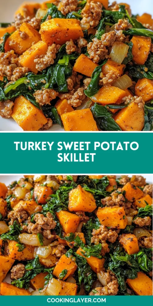 Turkey Sweet Potato Skillet