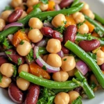 Vintage Three Bean Salad
