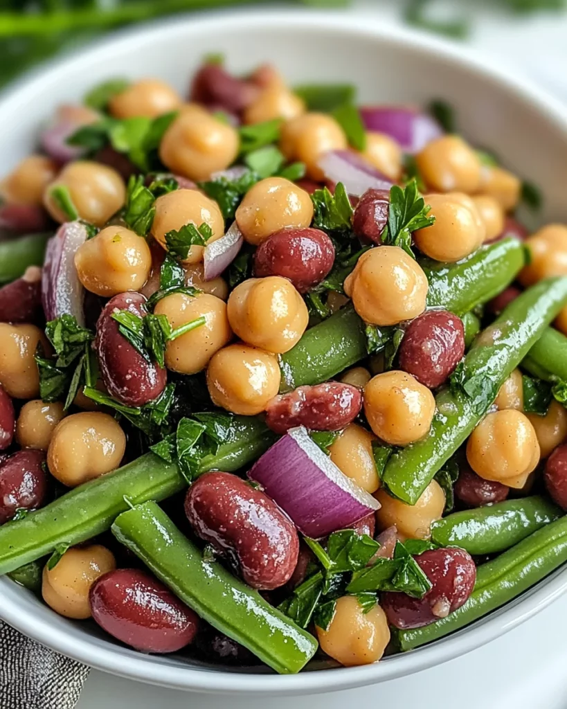 Vintage Three Bean Salad