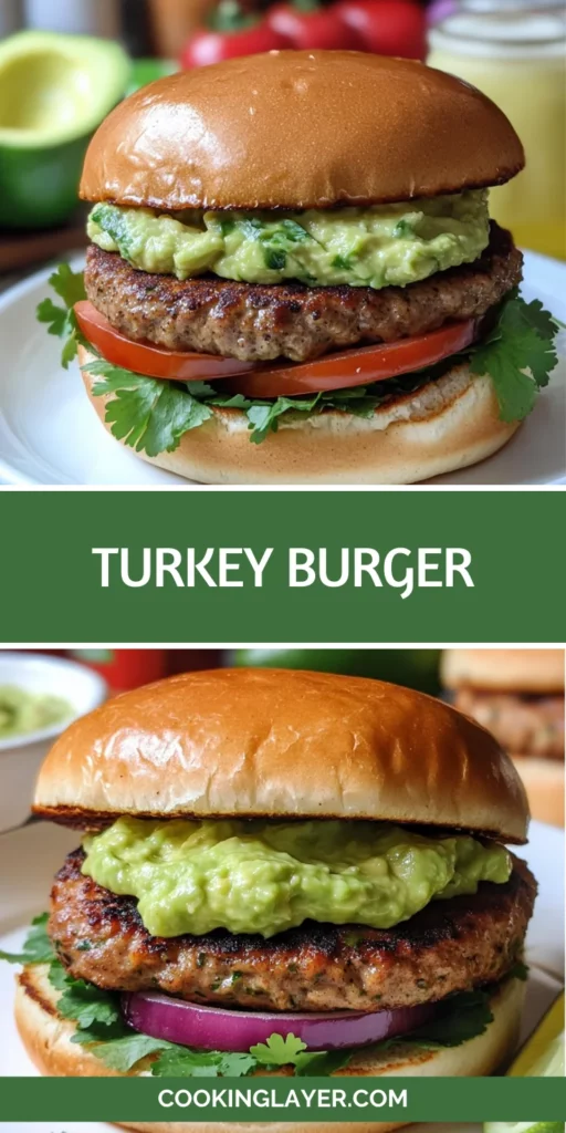Turkey Burger