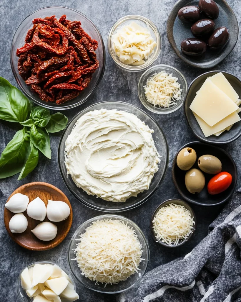 Bruschetta Cheese Ball