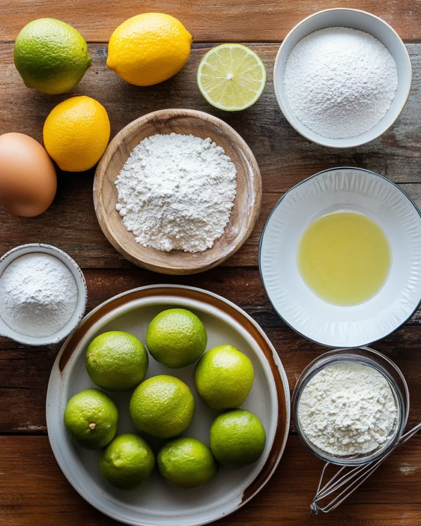 Key Lime Pound Cake