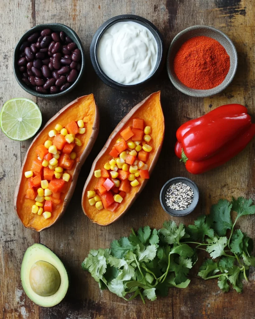 Sweet Potato Bliss Boats