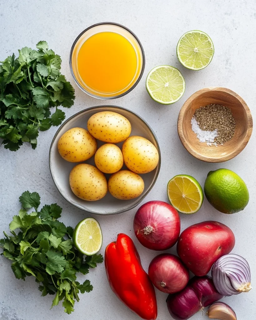 Cuban Mojo Potato Salad