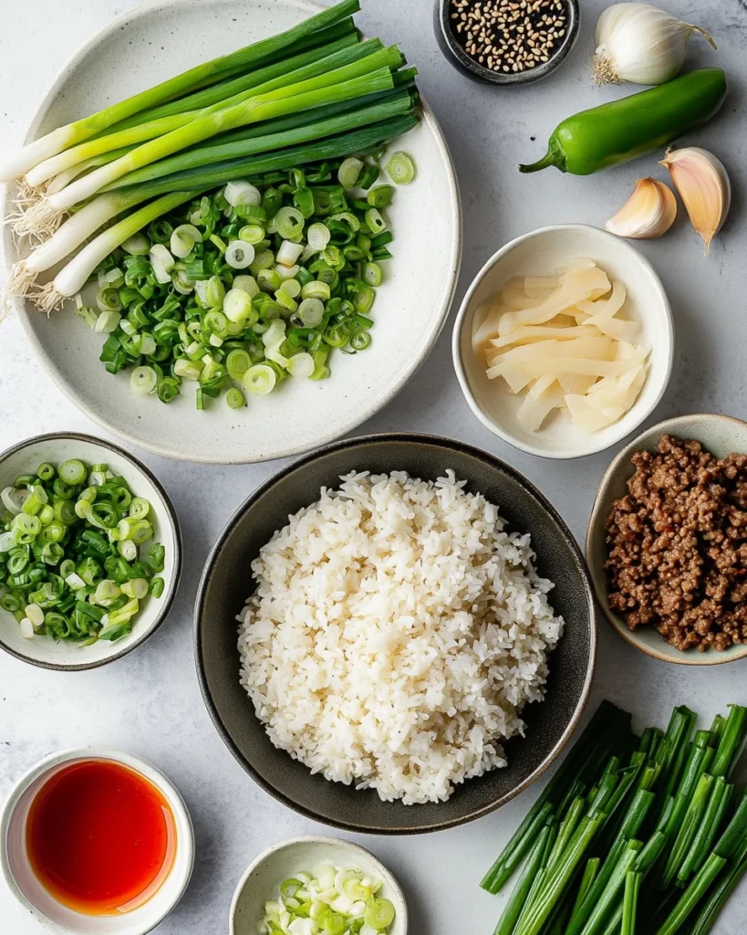 Korean Ground Beef Bowl