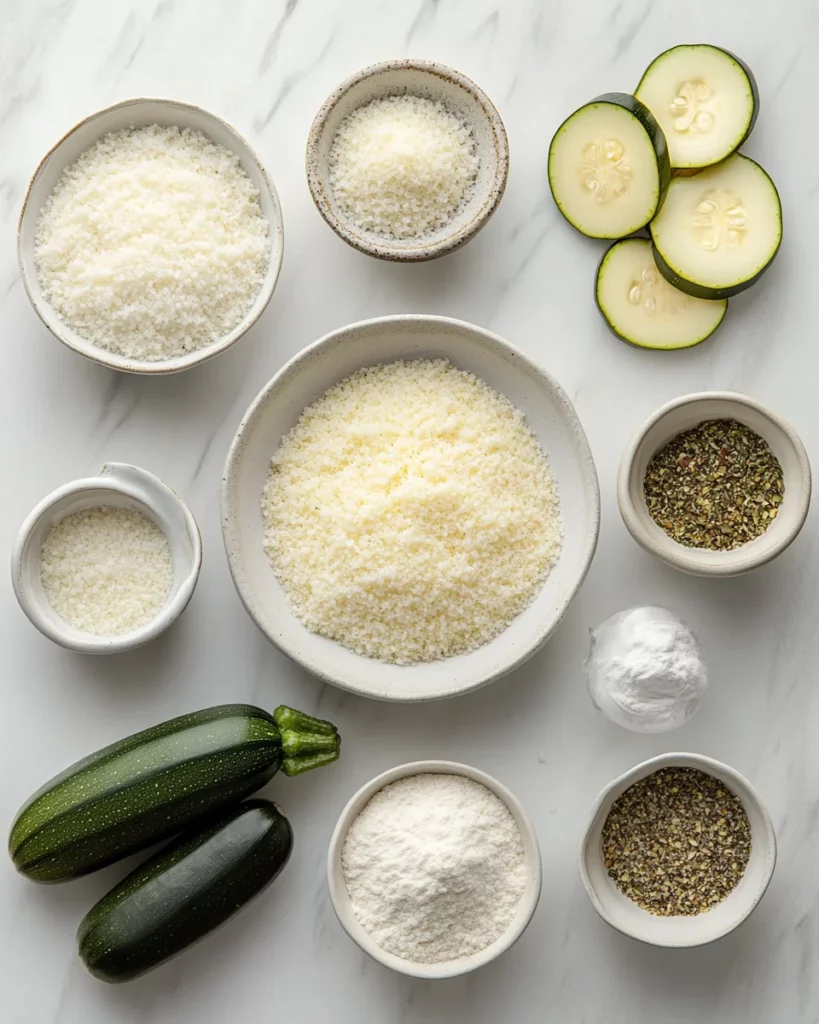 Baked Parmesan Zucchini