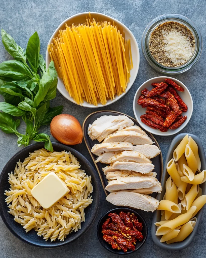Marry Me Chicken Pasta