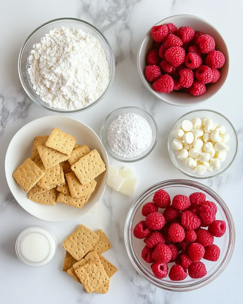White Chocolate Raspberry Cheesecake Balls
