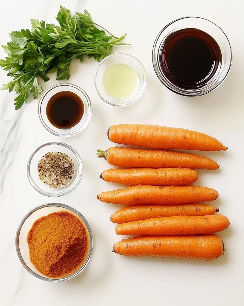 brown sugar roasted carrots