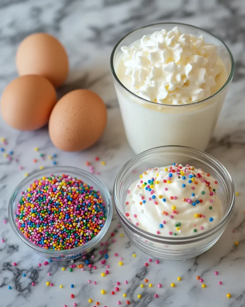 Easter Poke Cake