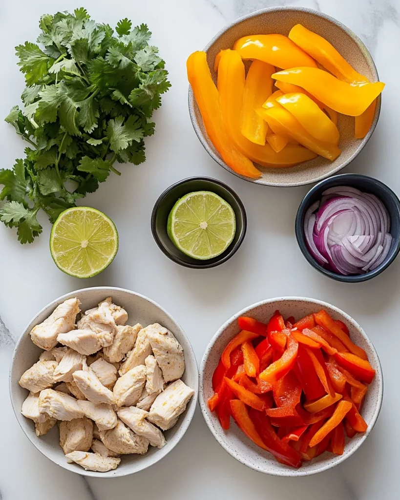 Easy Sheet Pan Chicken Fajitas