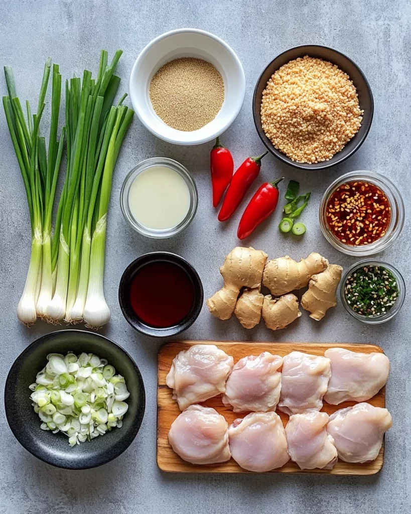 Mongolian Chicken
