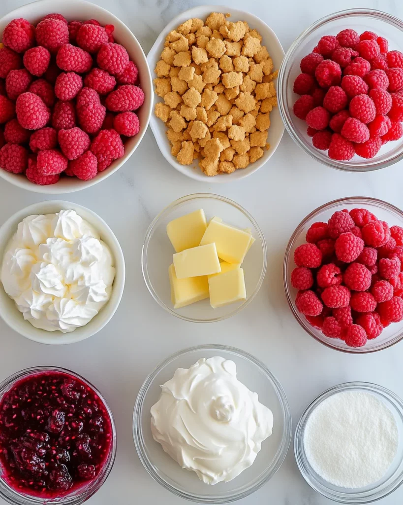 Raspberry Cheesecake Cupcakes