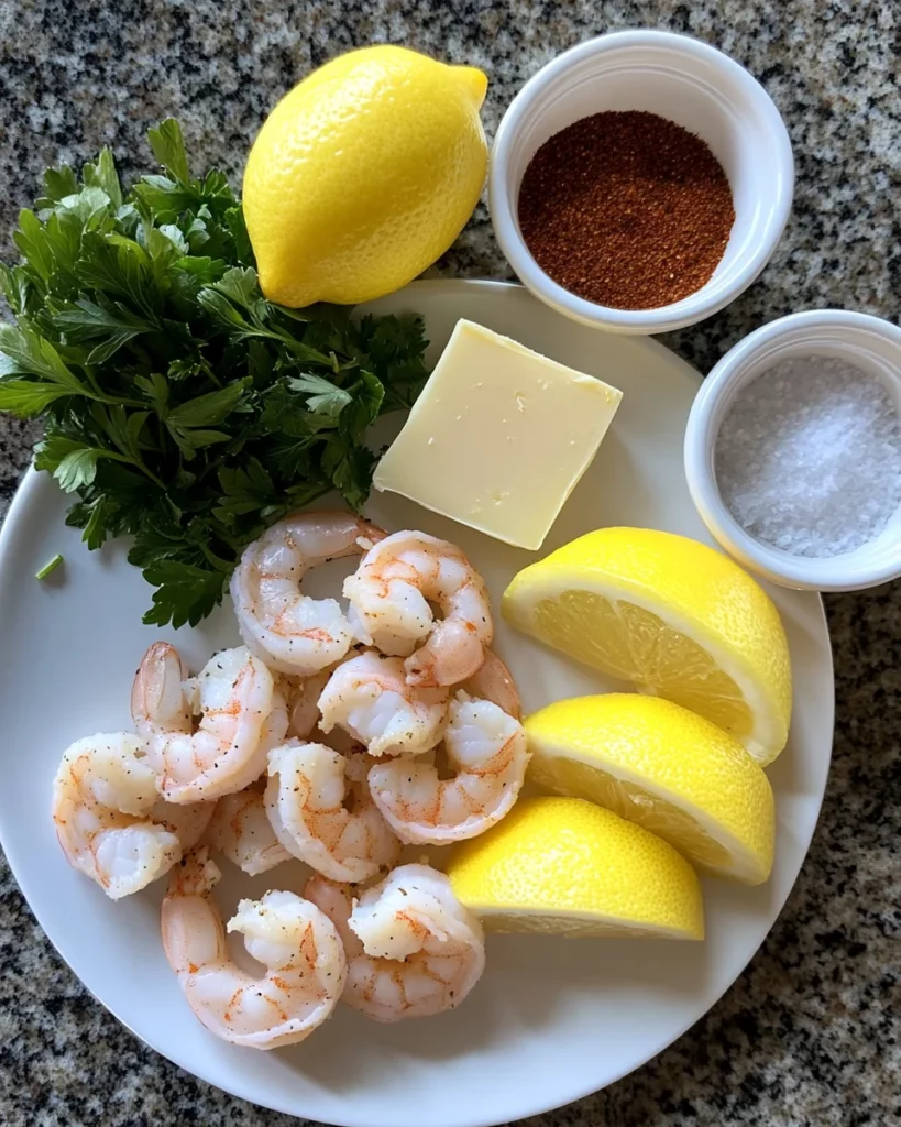 Cajun Shrimp with Garlic Butter Sauce