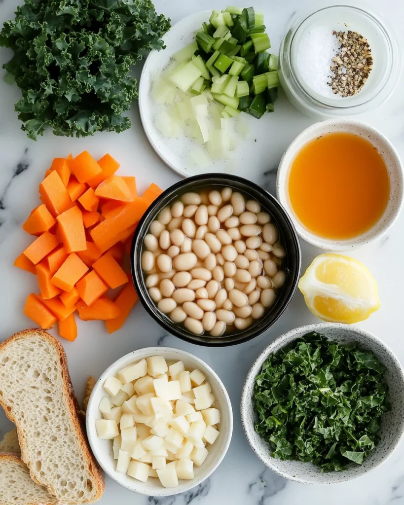 Tuscan White Bean Soup Recipe