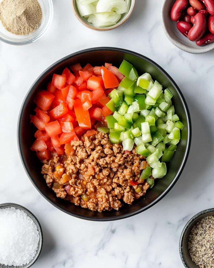 Cozy Turkey Chili